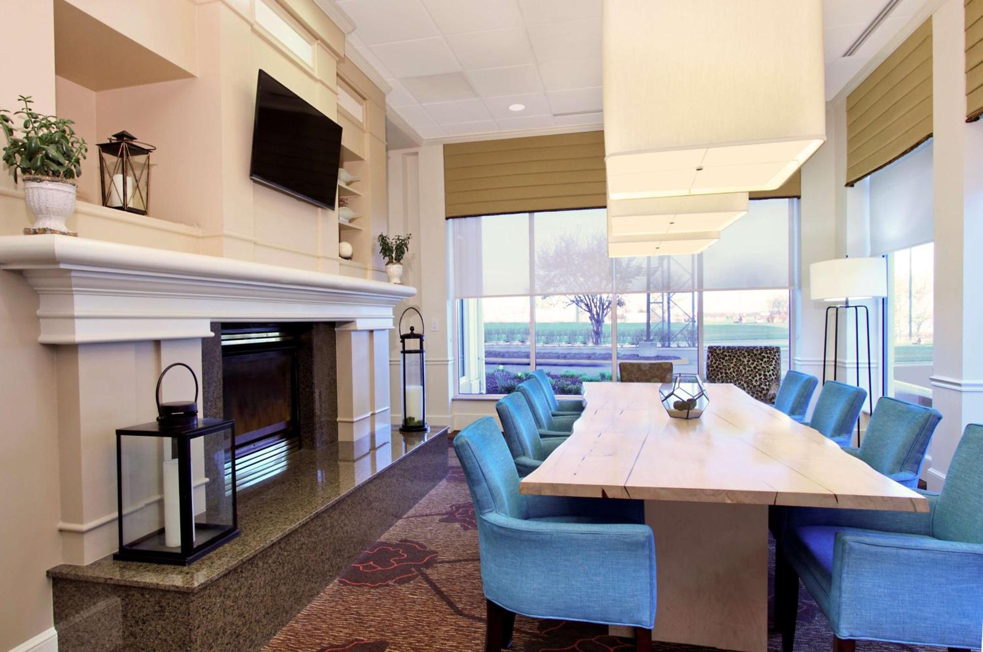 Hilton Garden Inn Columbus Airport Luaran gambar